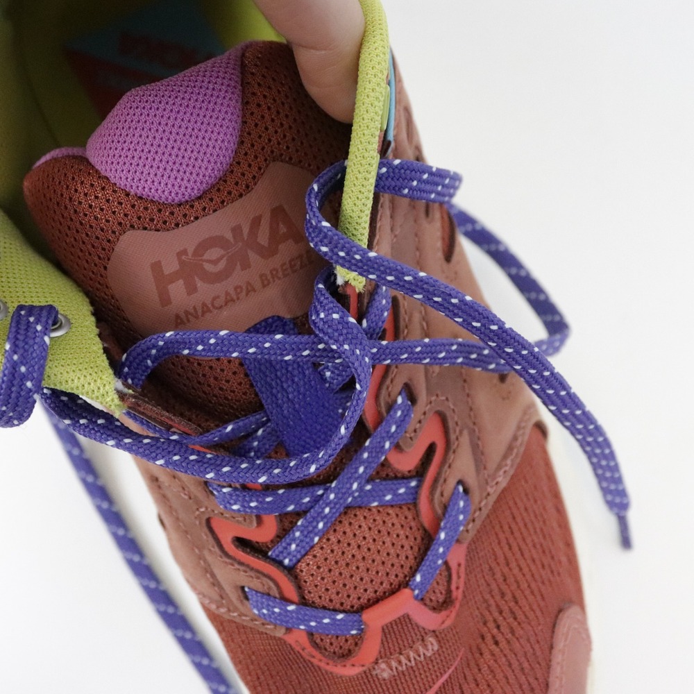 Hoka x Cotopaxi Anacapa Breeze Low Sneakers Espresso Trail Hiking Shoes 8 - Picture 11 of 14